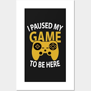 gamers, controllers Posters and Art